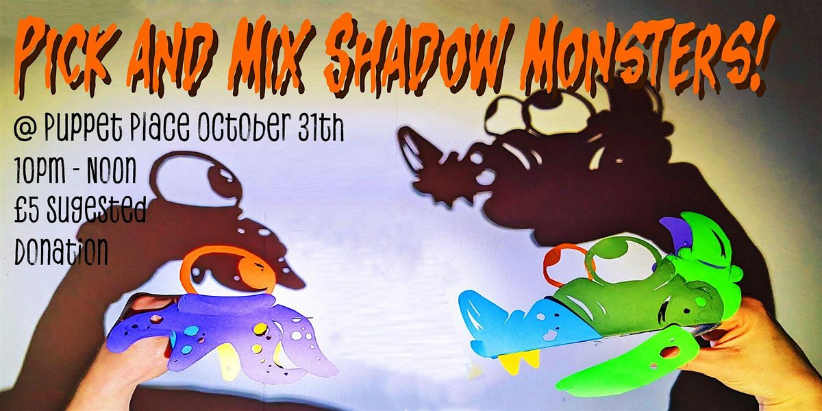 Pick and Mix Shadow Monsters