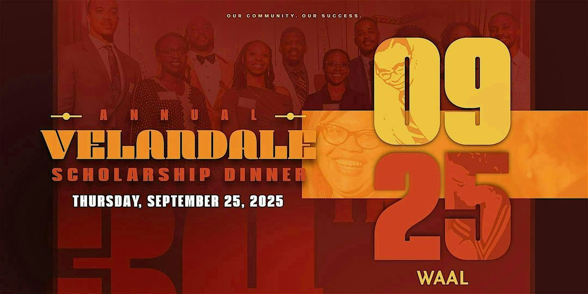 The 34th Annual VelanDale Scholarship Dinner