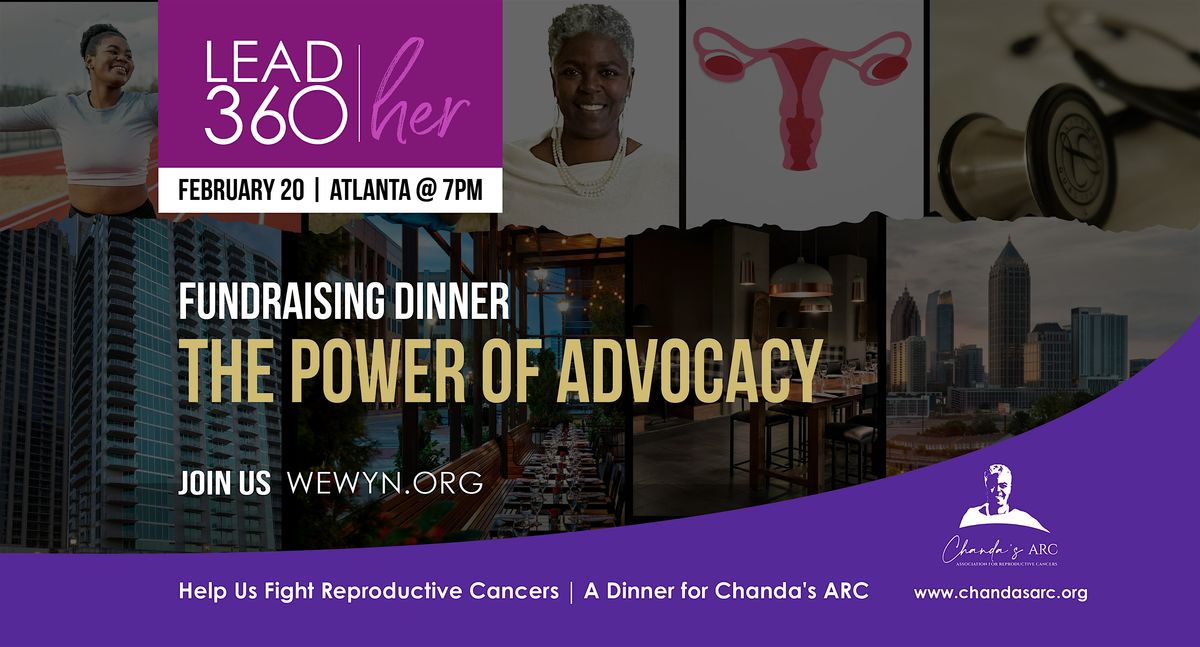 LEAD360HER Fundraising Dinner