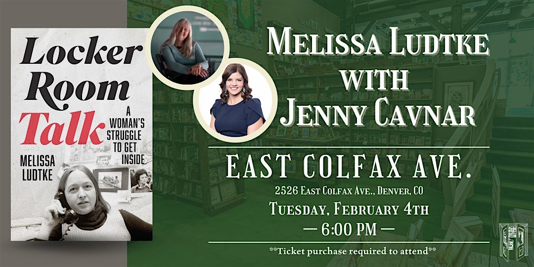 Melissa Ludtke and Jenny Cavnar Live at Tattered Cover Colfax