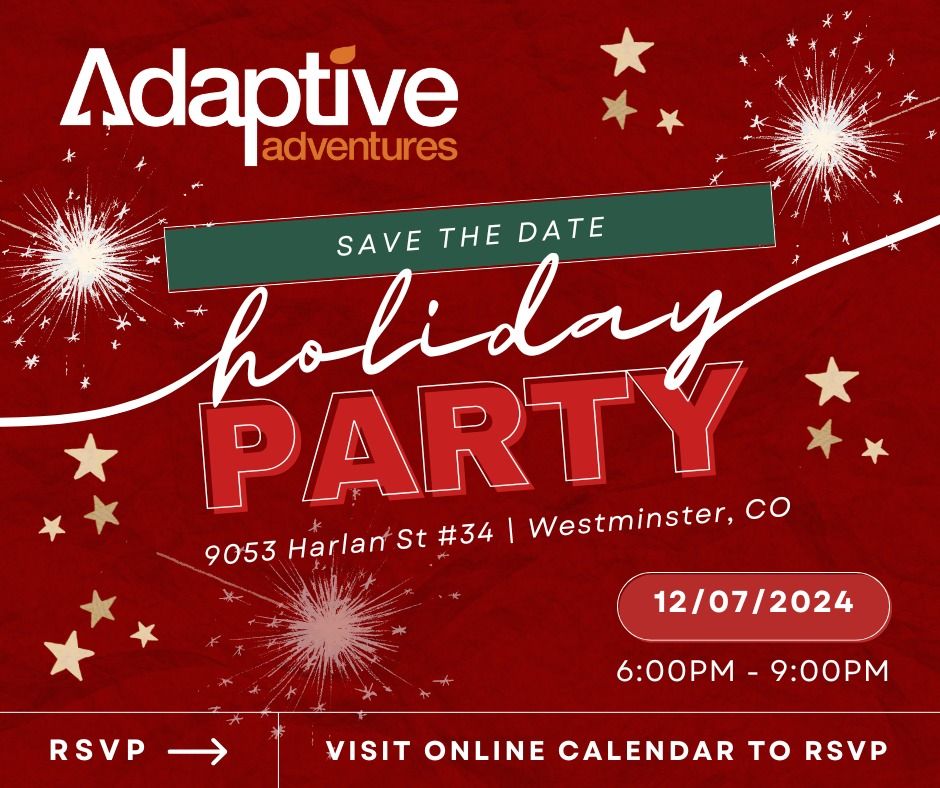 Adaptive Adventures Holiday Party