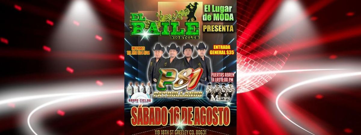 P81 patrullando, Grupo Cicl\u00f3n Y Mandatto