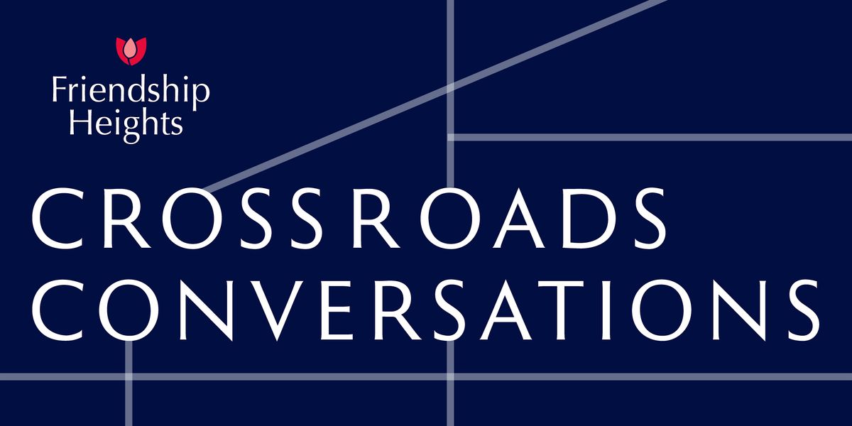 Crossroads Conversations Artist Talk: TRACE