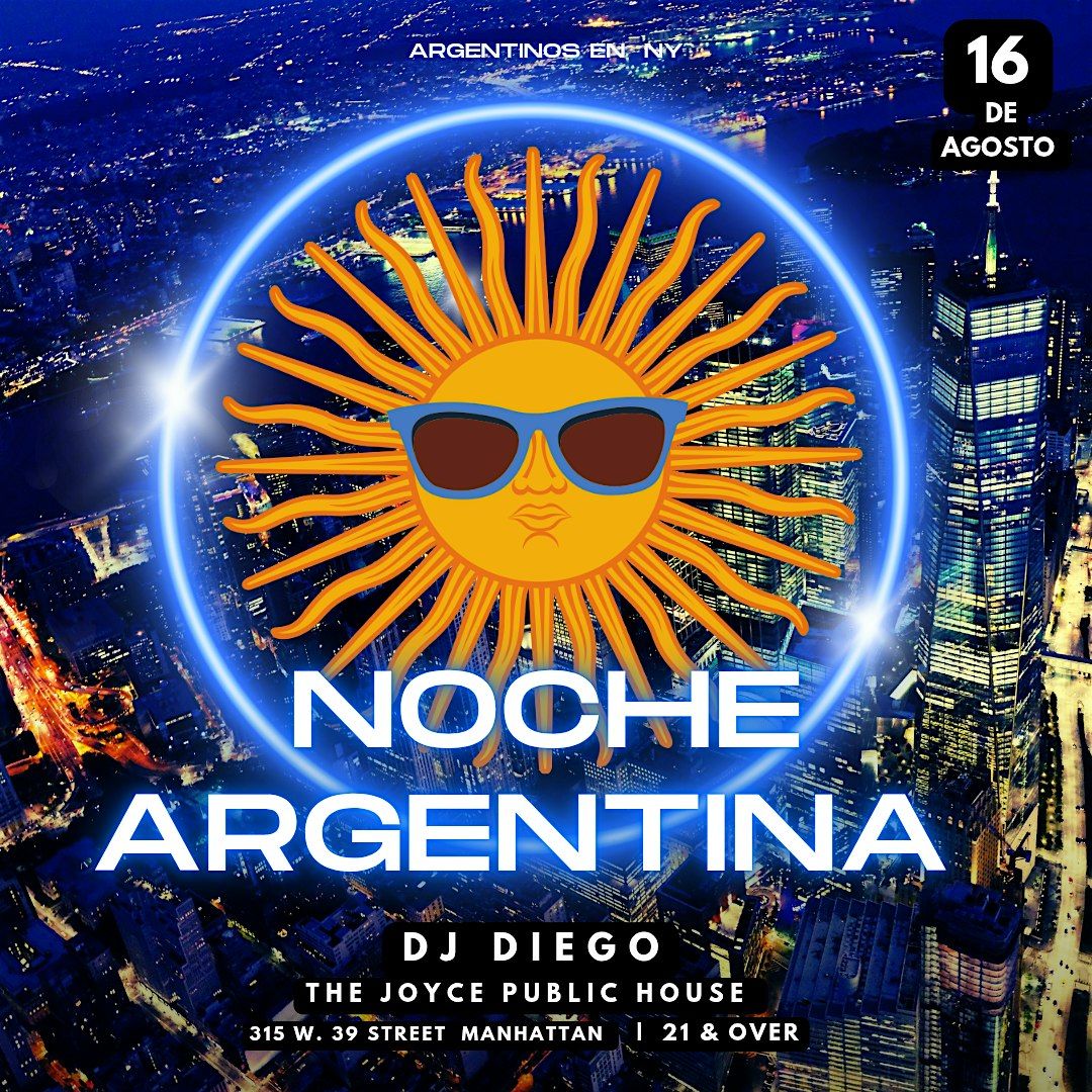 Noche Argentina Agosto 2025