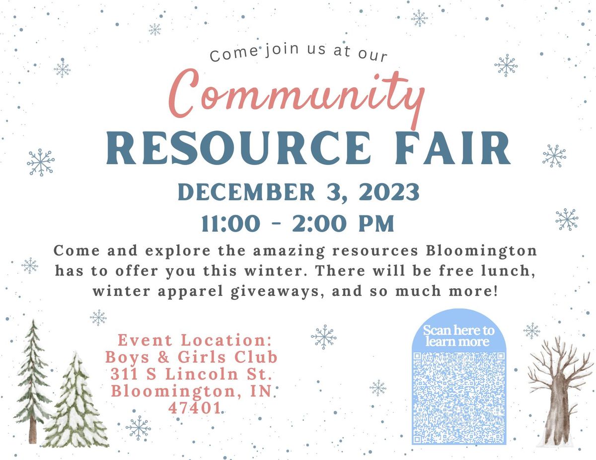 Community Health Resource Fair