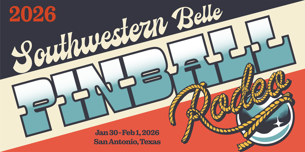 Southwestern Belle Pinball Rodeo 2026