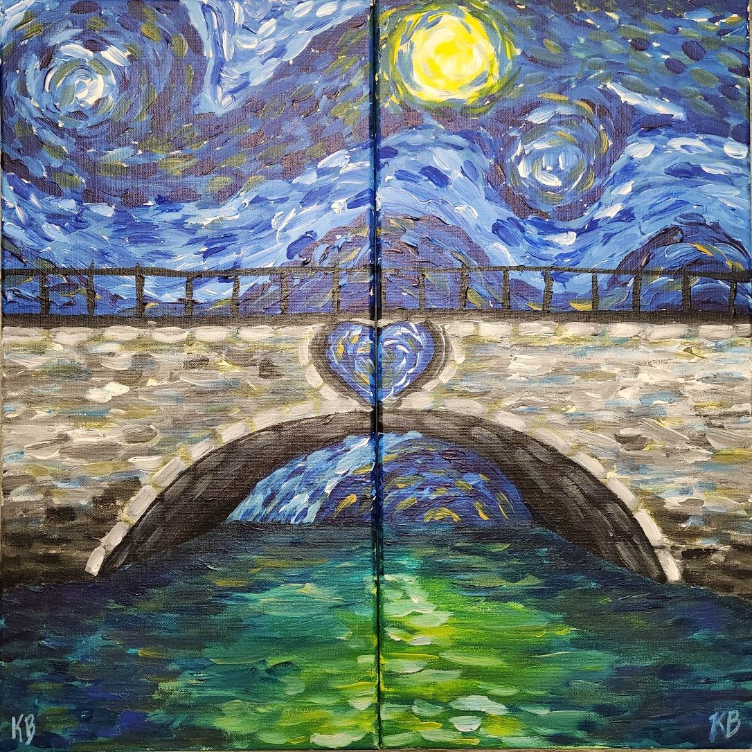 Date Night Deal Starry Night - Paint And Sip!