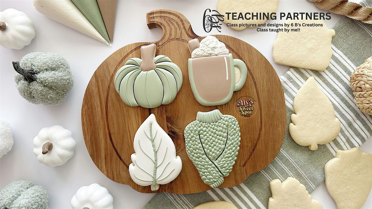 Cookies & Corks: Sweater Weather - Cookie Decorating for Beginners