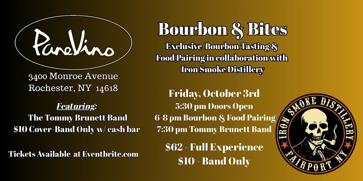 Bourbon & Bites on the Avenue!