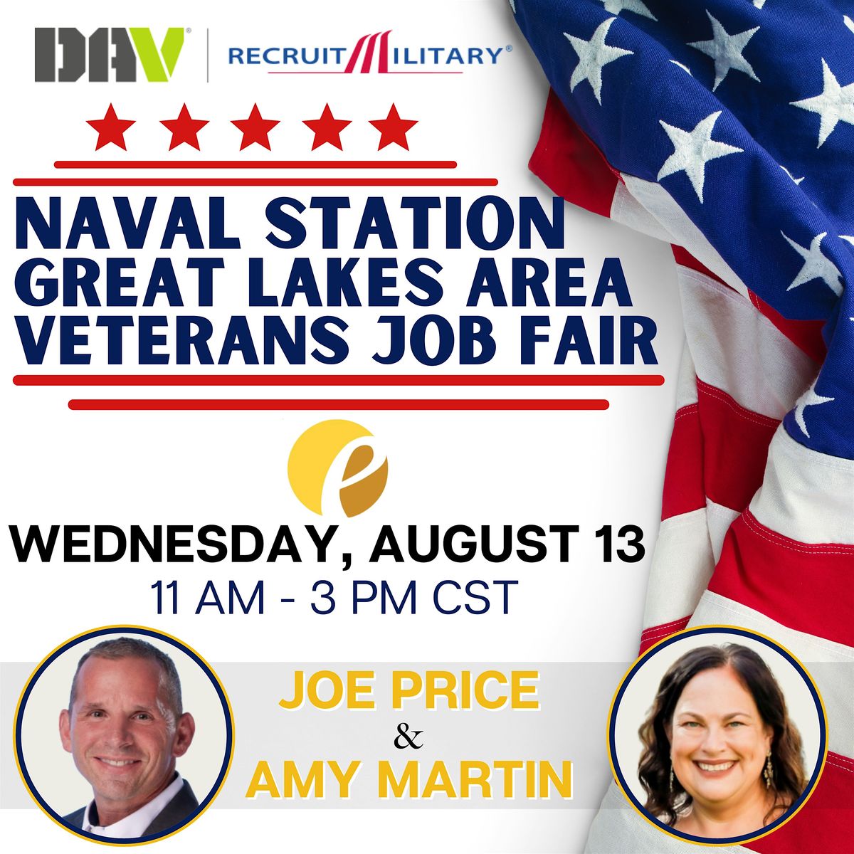 Naval Station Great Lakes Area Veterans Job Fair