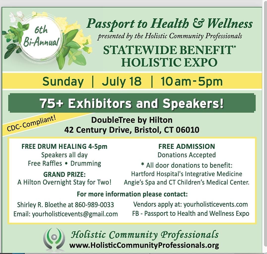 Passport to Health and Wellness EXPO