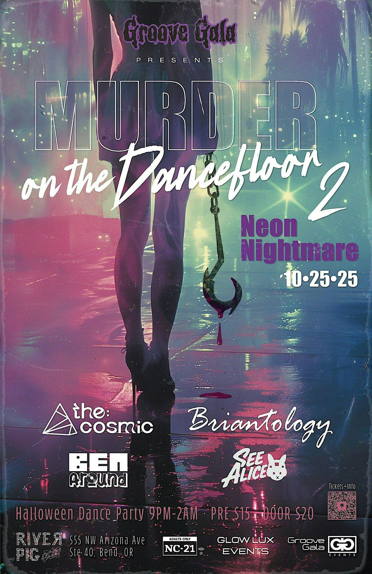 M**der on the Dancefloor 2 : Neon Nightmare