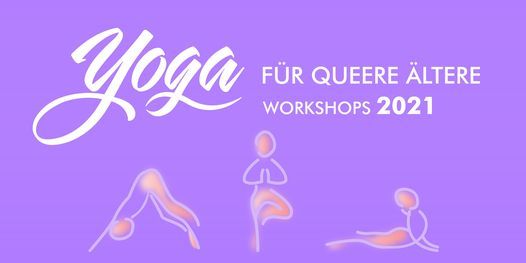 Yoga f\u00fcr queere \u00c4ltere - Workshops 2021