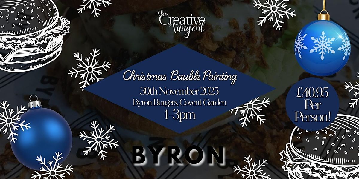 Bauble Painting & Burgers