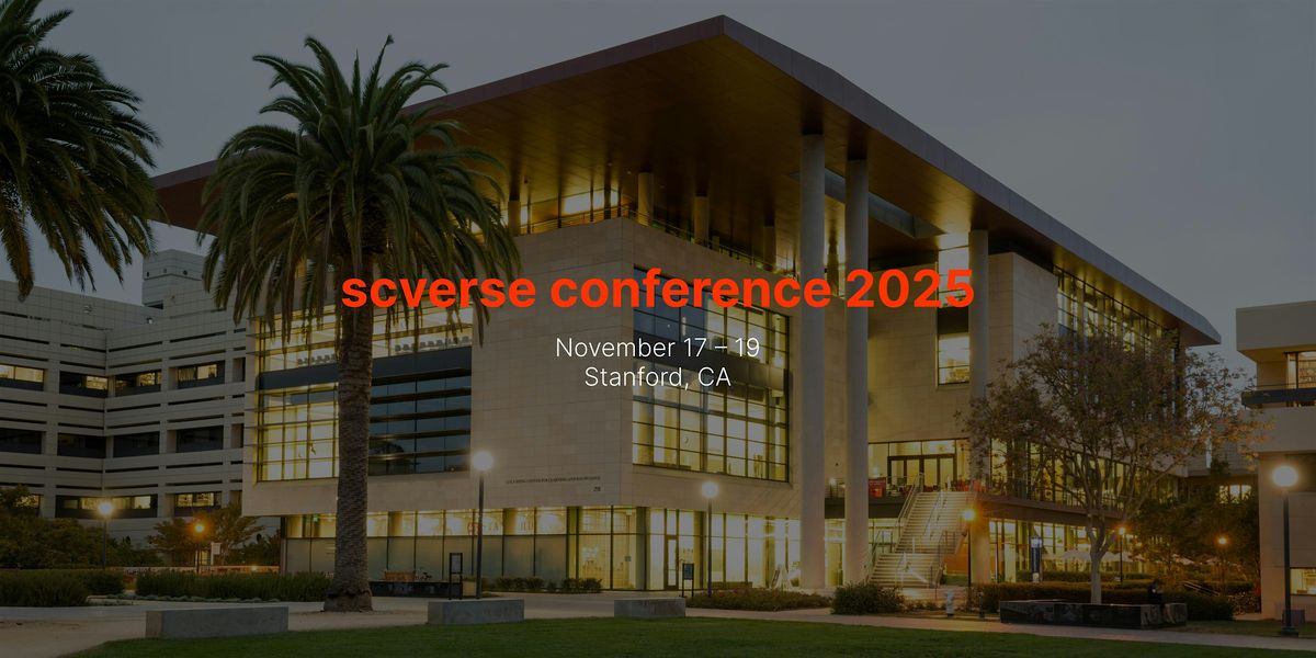 Scverse Conference 2025