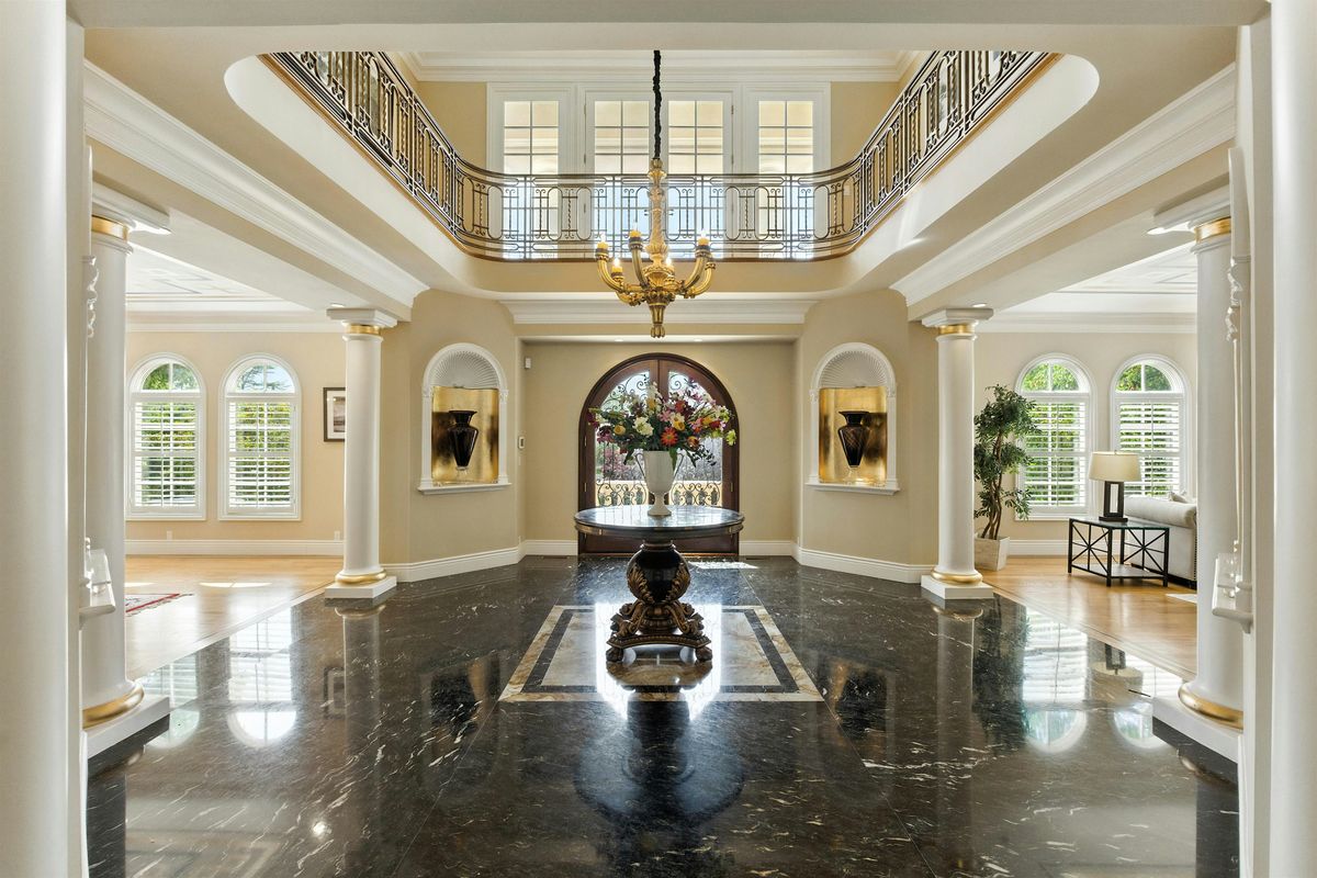 West Atherton Mediterranean Estate Open House