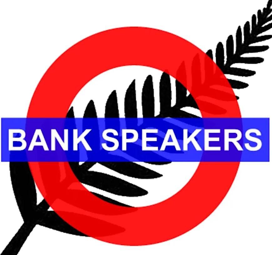 Next Stop: Bank Speakers!