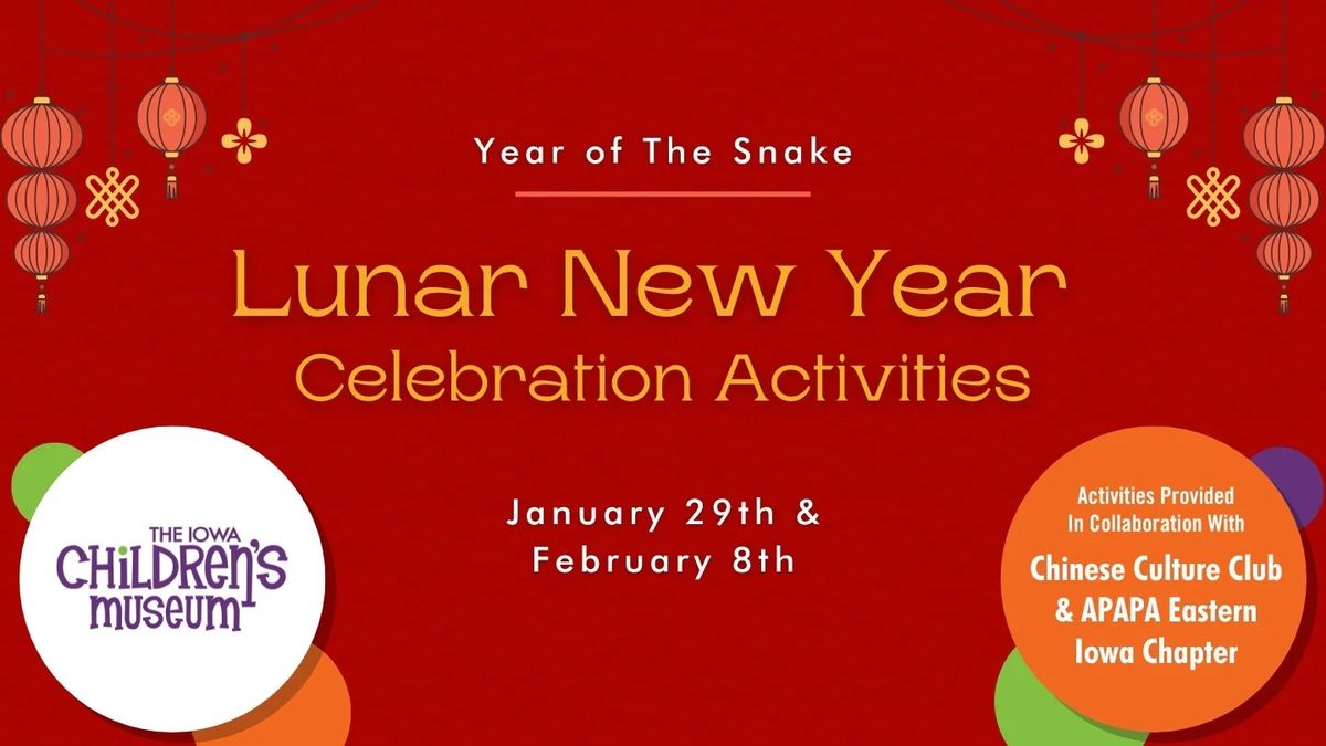 Lunar New Year Celebration Activities