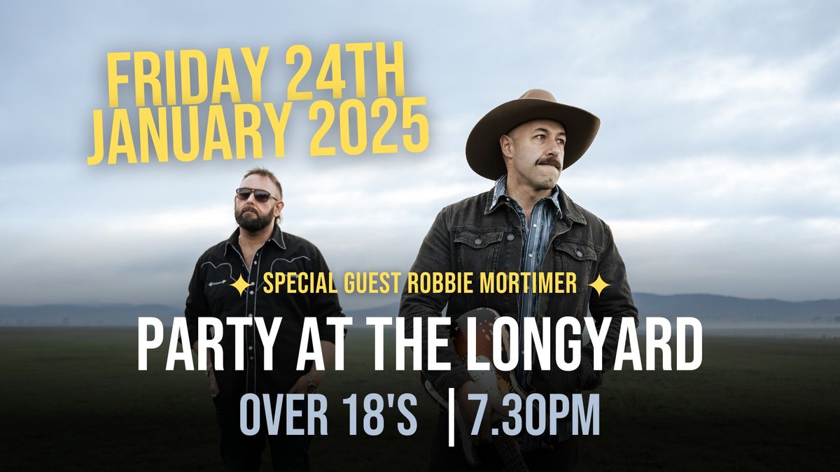 The Wolfe Brothers Party At The Longyard - TCMF 2025 (OVER 18'S ONLY))