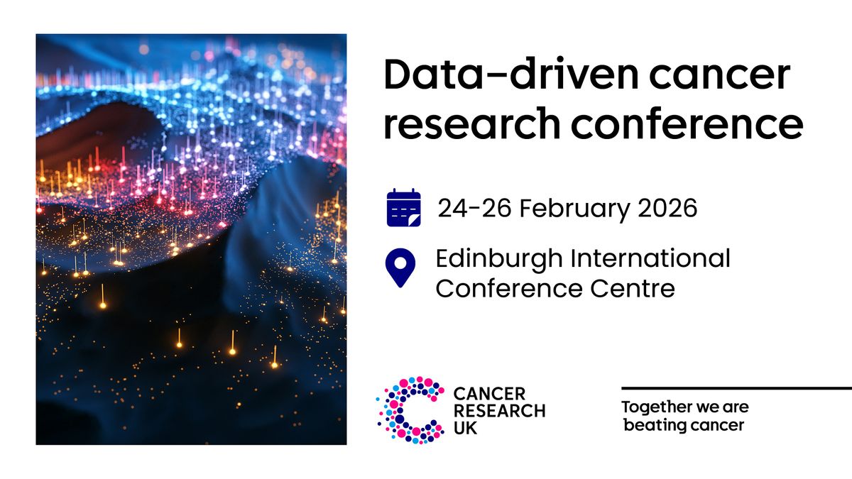 Data-driven cancer research conference 2026