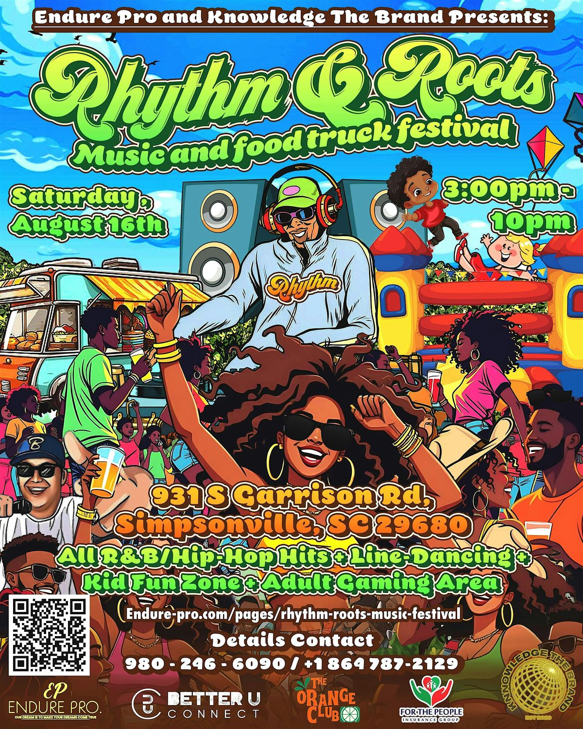 Rhythm & Roots Music Festival