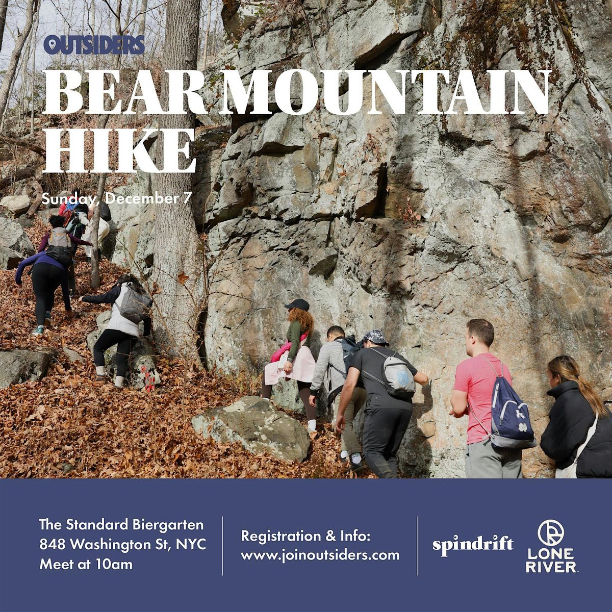 Bear Mountain Hike & Optional Ice Skating