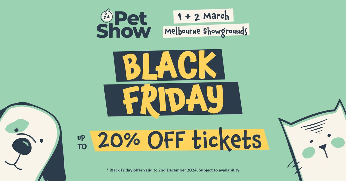 The Pet Show | MELBOURNE 2025