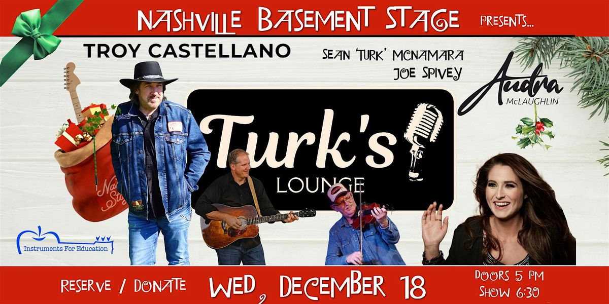 NBS Holiday Round at Turk's Lounge