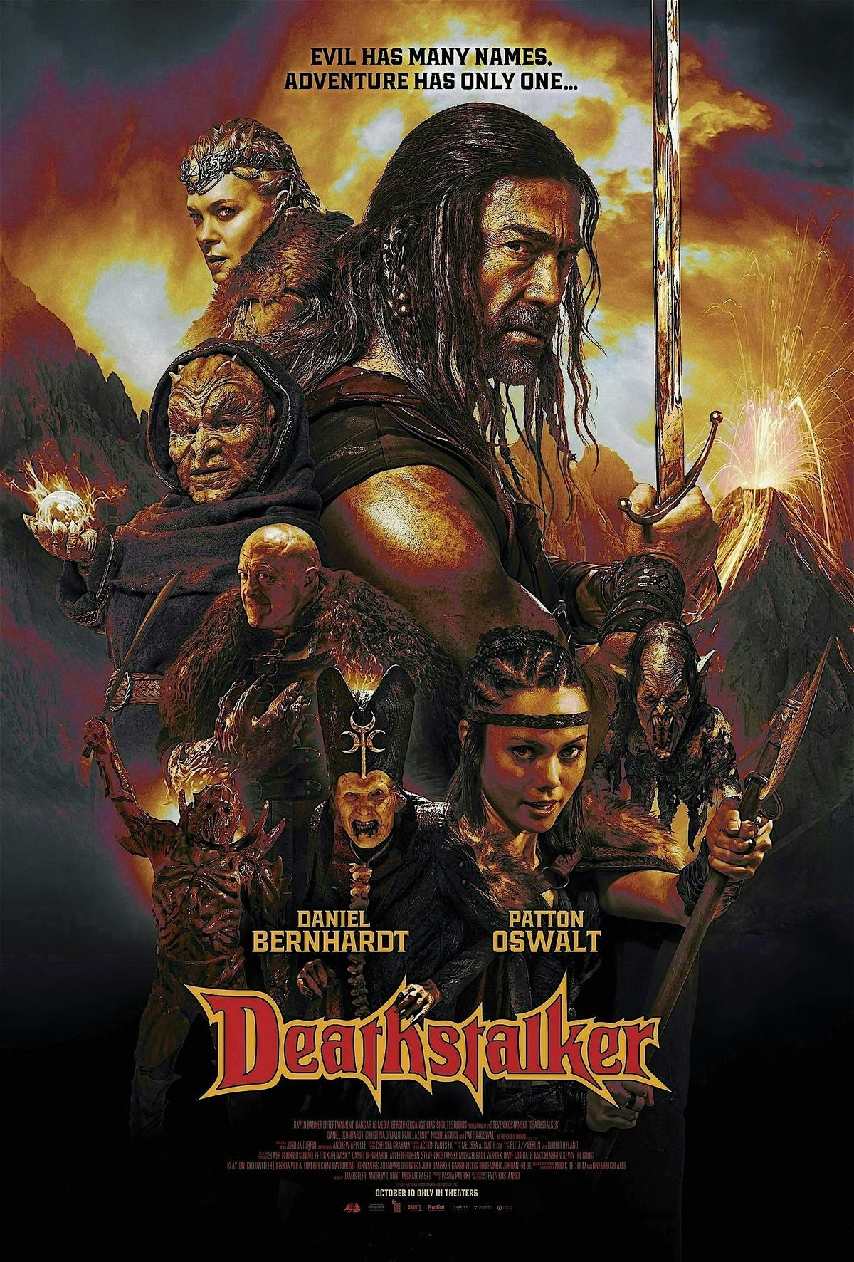 DEATHSTALKER (2025)(NR) 10\/12 @2p & 4:15p, 10\/18 @8:30p, 19 @2pm, 26 @2:45p