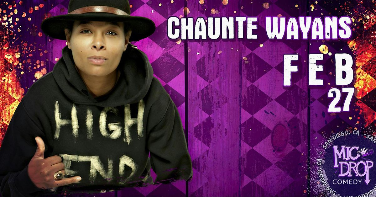 CHAUNTE WAYANS