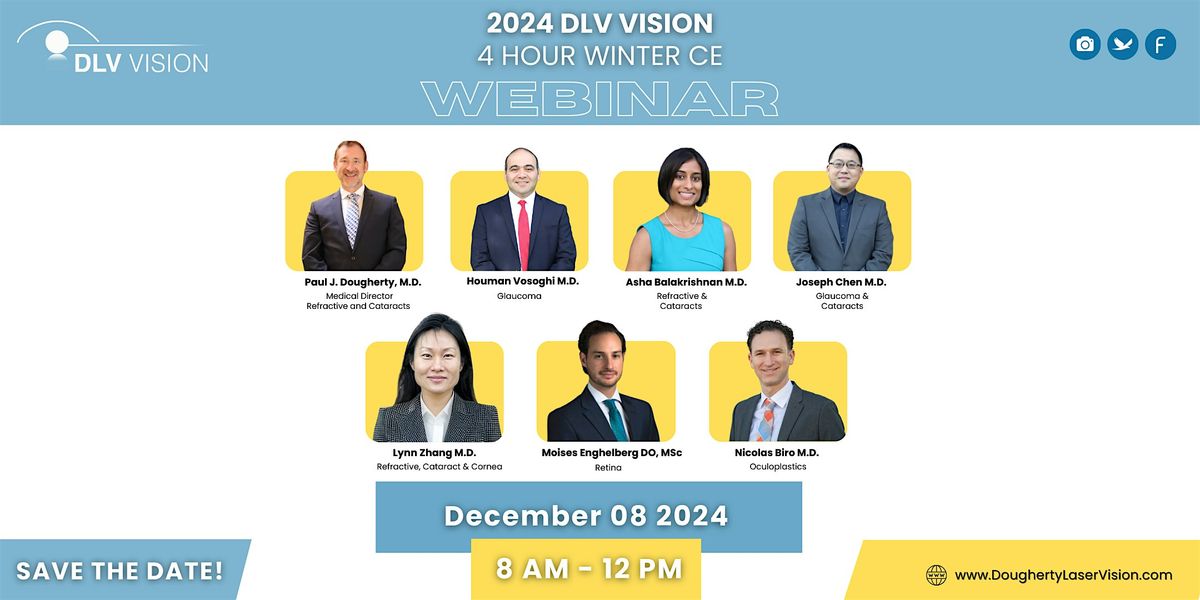 2024 DLV Vision 4 Hour Winter CE Webinar