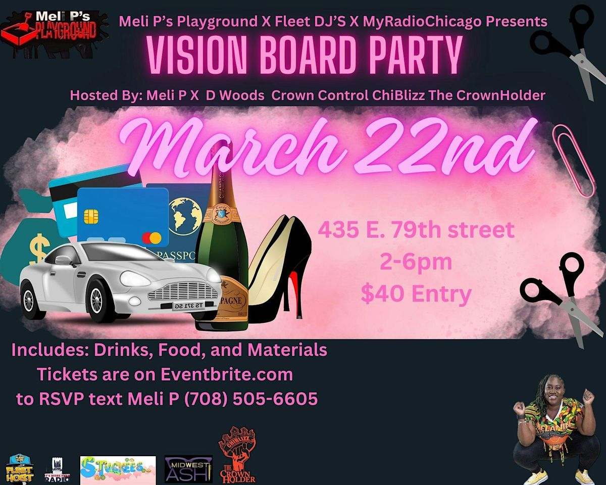 Vision Board Party