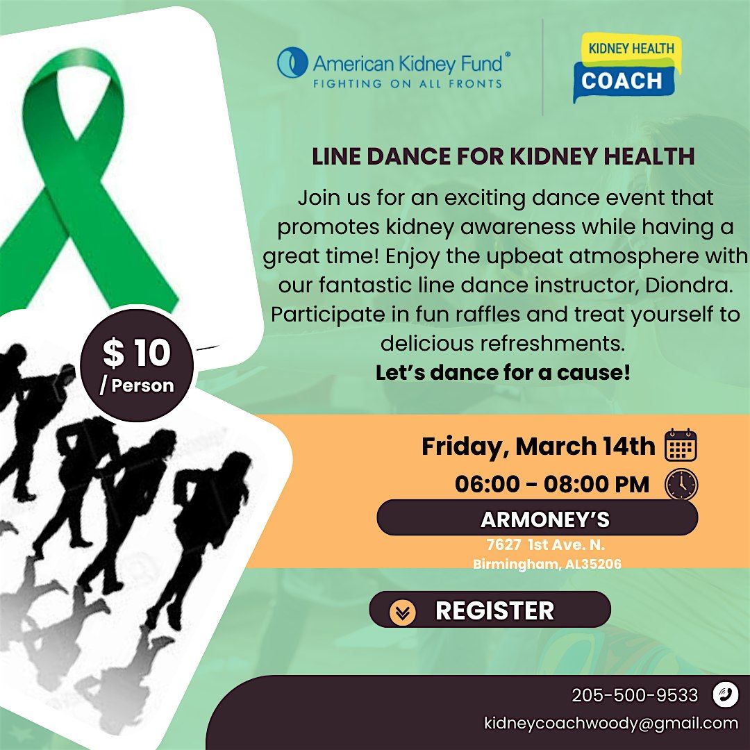 Line Dance for Kidney Health