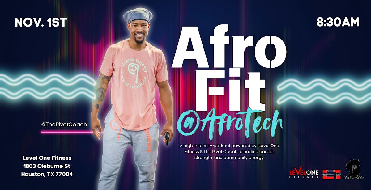 AfroFit @AfroTech 2025