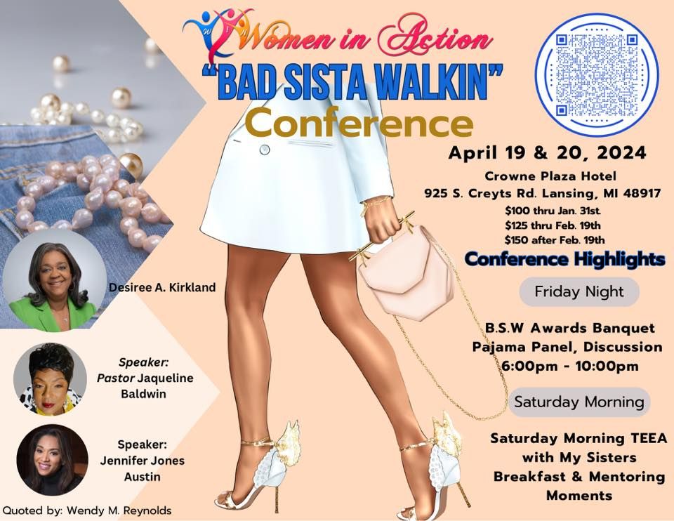 W.I.N. Bad Sista Walkin\u2019 Conference
