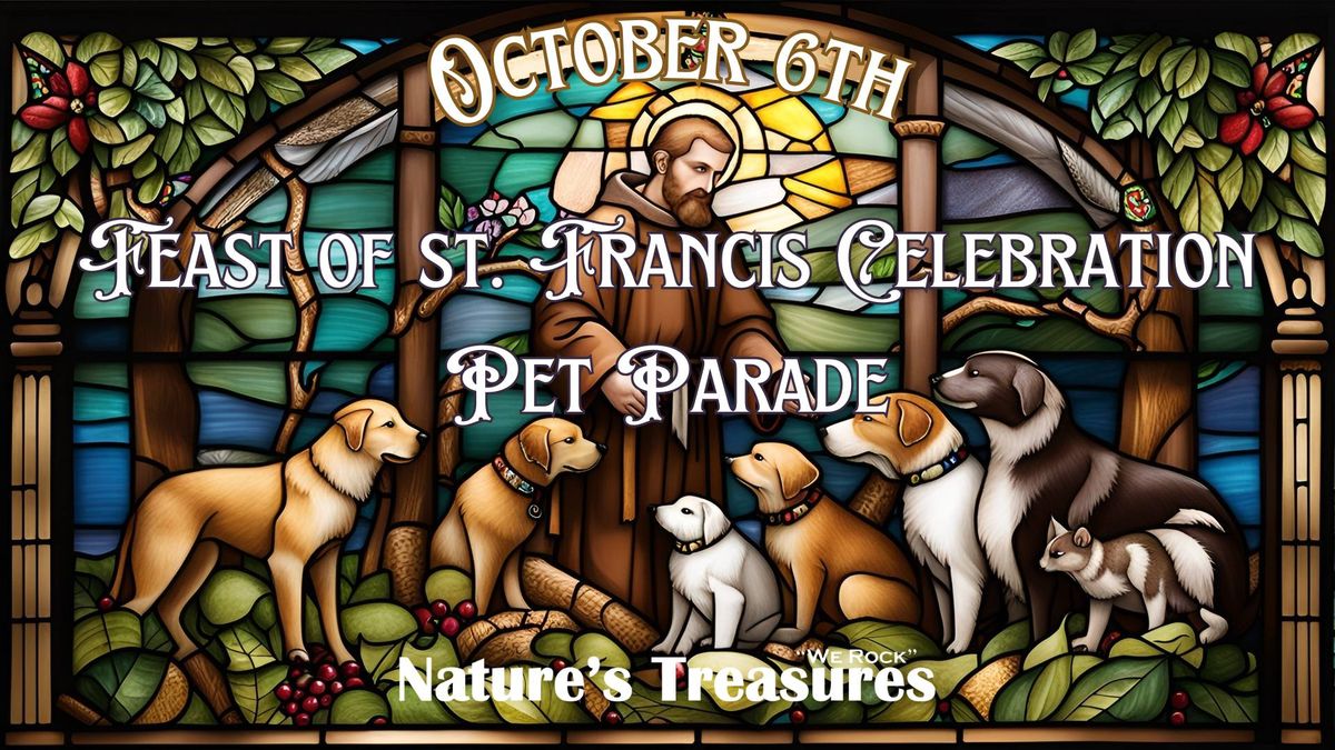 Pet Parade & Feast of St. Francis Celebration