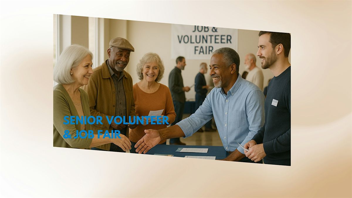 Senior Job & Volunteer Fair