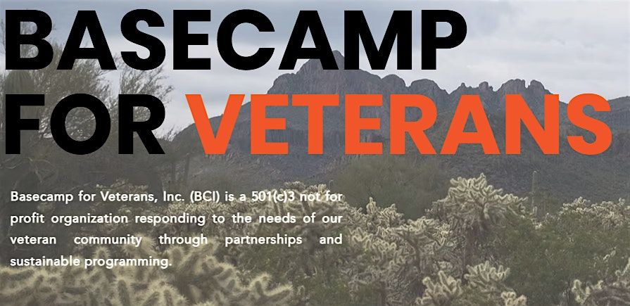 BaseCamp For Veterans - Fundraising Dinner