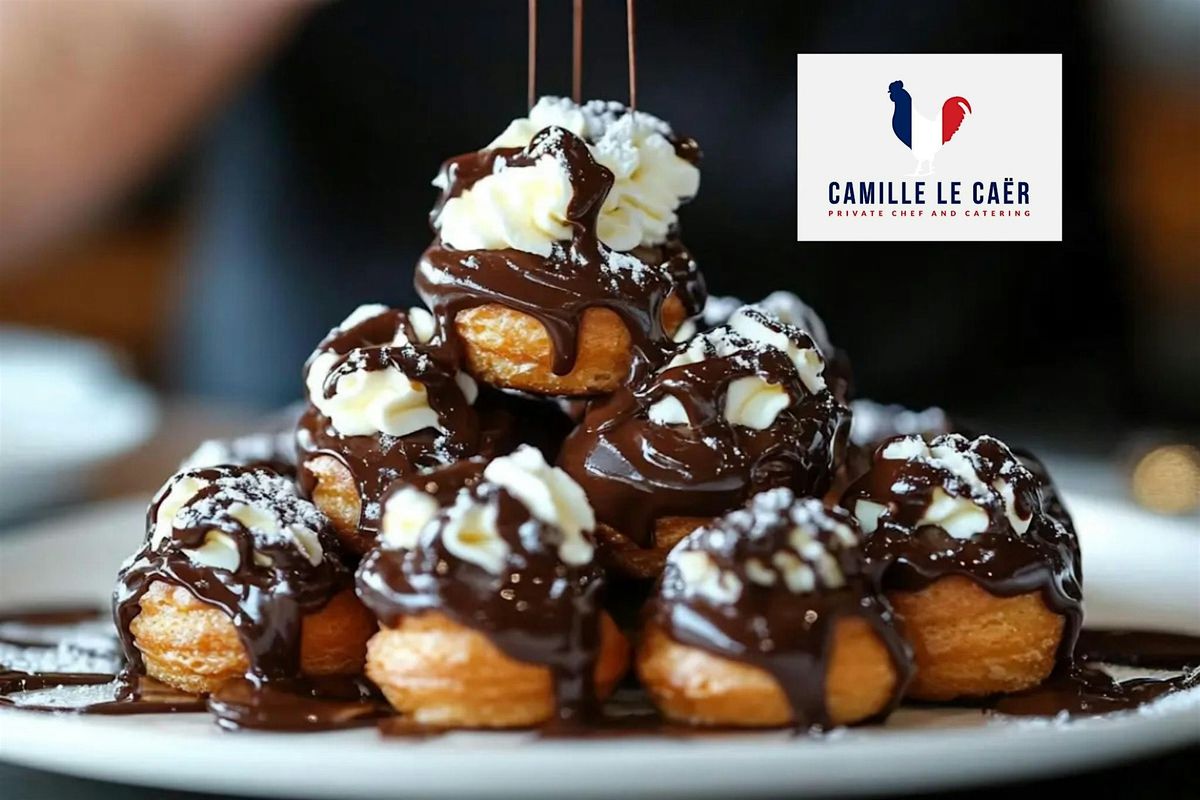 Mastering Profiteroles & \u00c9clairs with Executive Chef Camille Le Ca\u00ebr