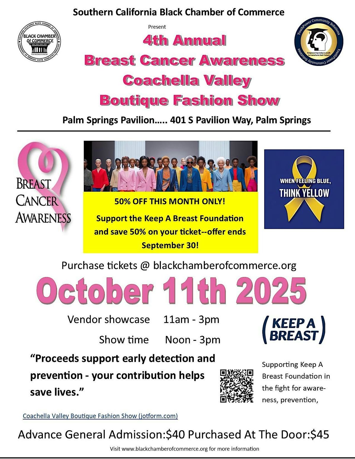 4th Annual Breast Cancer Awareness Fashion Show