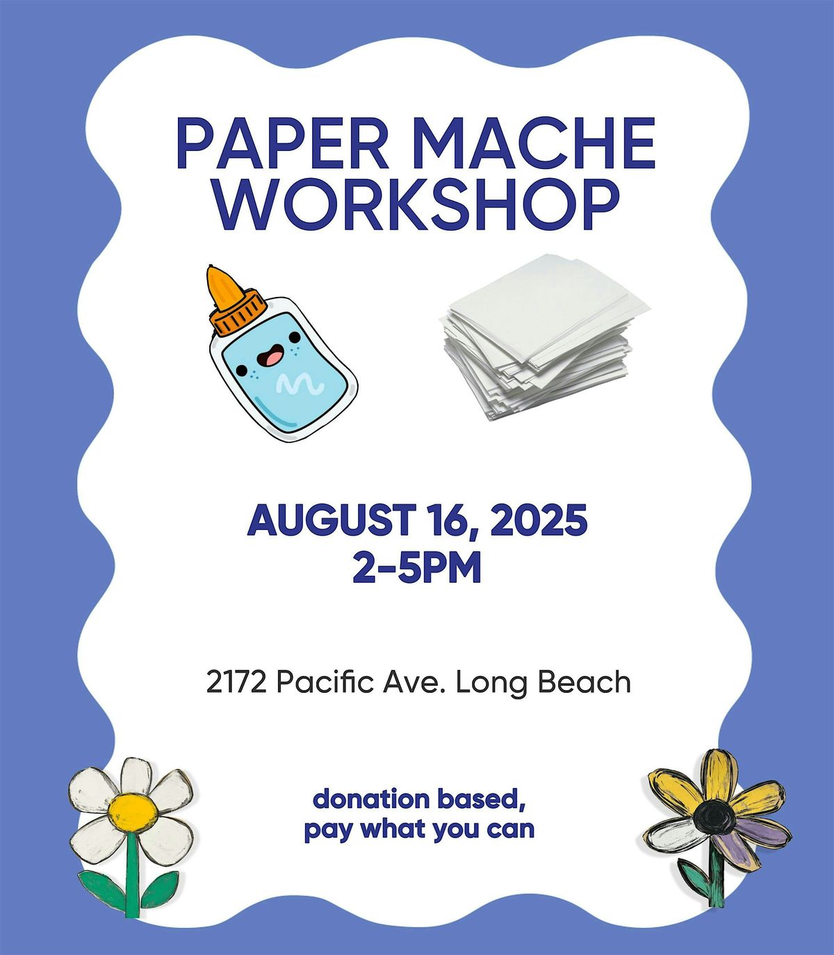 Paper Mache Workshop [RSVP]