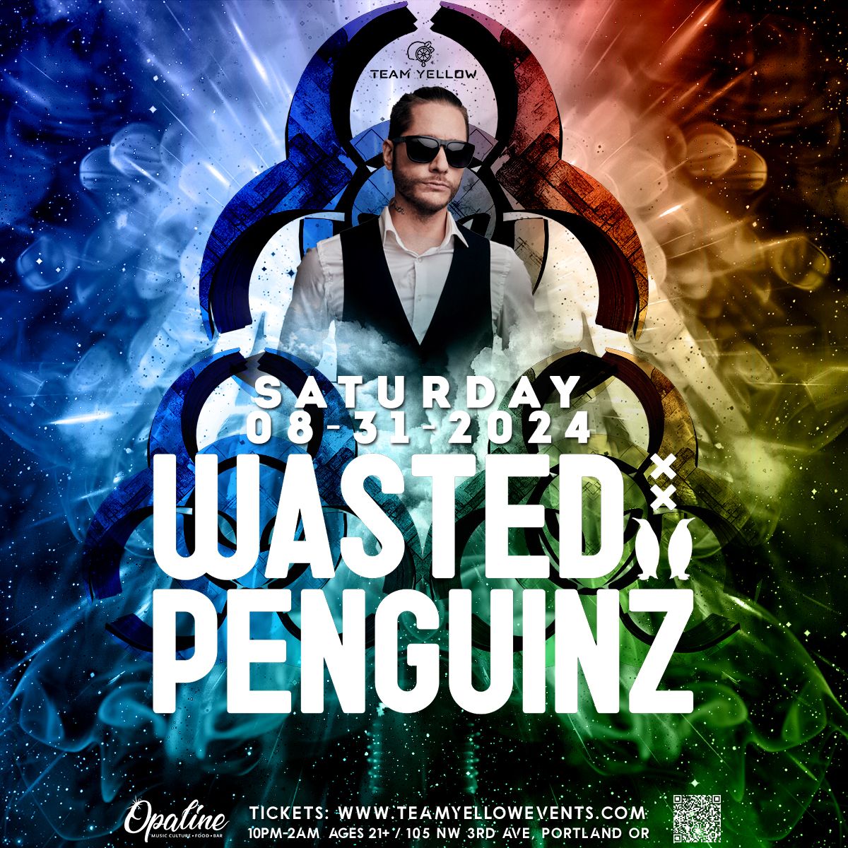\ud83c\udf4b Team Yellow: Wasted Penguinz (Portland Debut)
