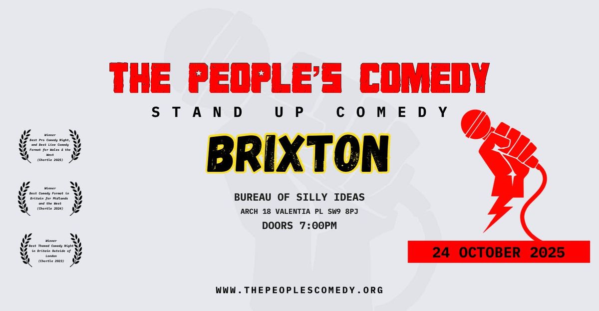 People\u2019s Comedy Night Brixton