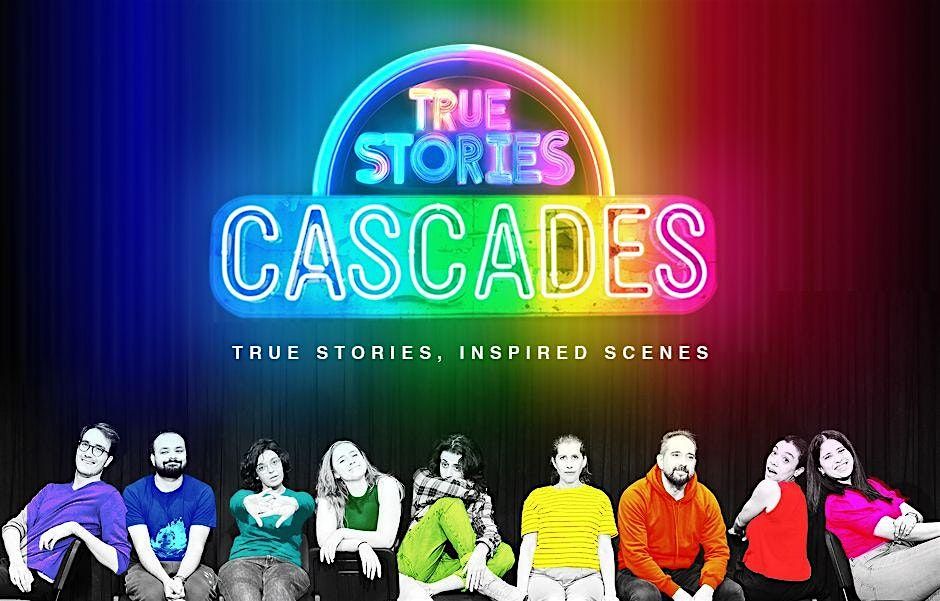 Cascades Improv: True stories \u2022 Improv Show in English