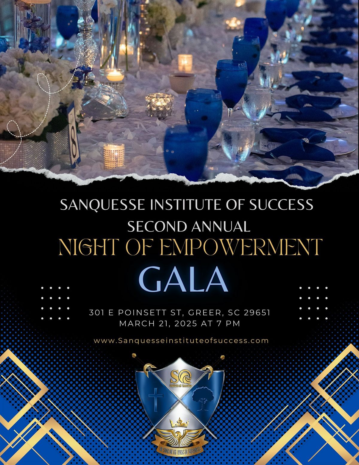 A Night of Empowerment Second Annual Gala