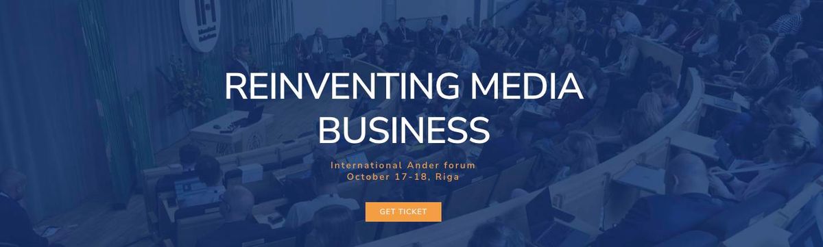 Reinventing Media Business Forum 2024