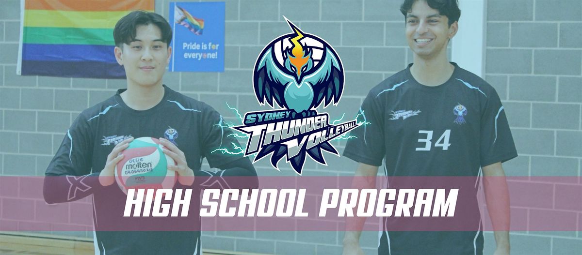 Fundamentals Level Junior Advancement Volleyball Program -[Sydney Thunder]