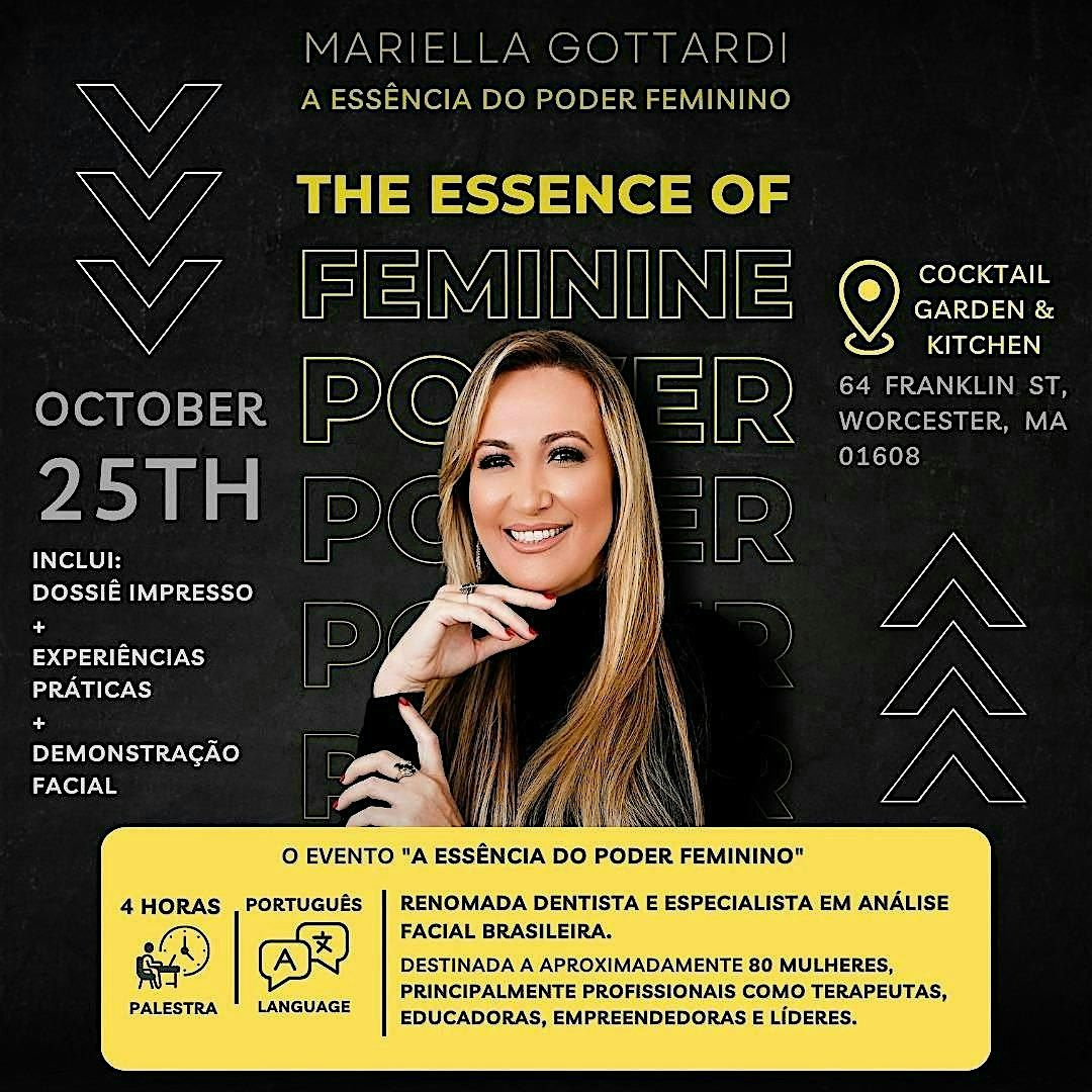 The Essence of Feminine Power | A Ess\u00eancia do Poder Feminino