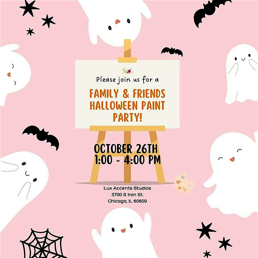 Halloween Kids Paint Party