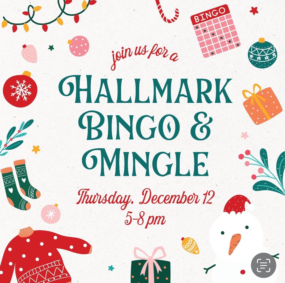 Lemont Hallmark Bingo & Mingle 